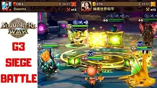 Is This Lineup Even Good? - High G3 Siege - InsulaAdventum v Sworns v 维护世界和平
