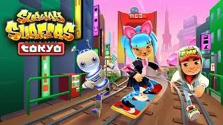 🇯🇵 Subway Surfers World Tour 2018 - Tokyo (Official Trailer)