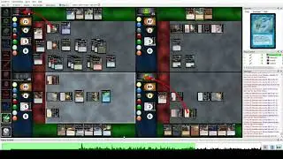CEDH Pick up game: Ikra Kraum v Opus Thief v Lurus v Golos 06 08 20