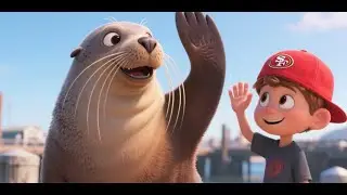 Sammy and the Sea Lion Squad: Heroes of Pier 39! (A San Francisco Kids Story)