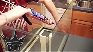 HOW TO: Reseal an aquarium - aquarium repair