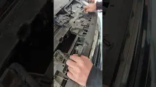 2018 F150 horn removal (easy)