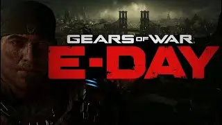 Gears of War: E-Day. Official Announce Trailer.