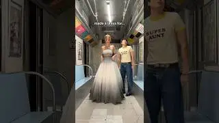 made a dress for&hellip;? 👦🏻🙋&zwj;♀️