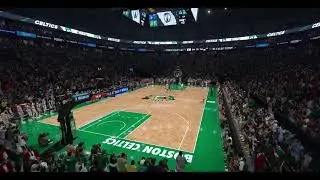 NBA 2k 26 game winner at the buzzer by the Celtics 