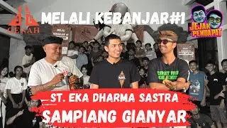 MELALI KEBANJAR - TETEB MUA, DOMINASI ENERGI BURUK DI WAKTU SANDI. BY : TU DIBYA.
