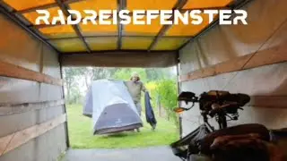 Radreise Stettiner Haff / Polen. 500 Złoty & 300 km & 7 Tage Zeit
