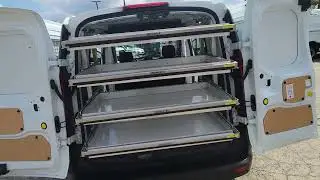 2019 Ford Transit Connect Mini Cargo Van 119k Stock #4313