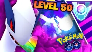 Теневая Лугия 50-го уровня в Мастер-лиге GO в Pokemon GO // ЧРЕЗВЫЧАЙНО МОЩНАЯ