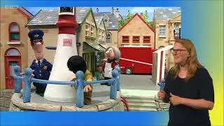 CBeebies | Sign Zone: Postman Pat: Special Delivery Service - S01 Episode 2 (A Tepee)