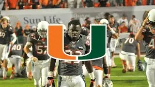 Miami Hurricanes College Football Pump-Up 2015-16 |