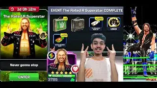 The Rated R Superstar | WWE Mayhem | Mr.Benzok