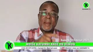MO&Iuml;SE KATUMBI ANGE OU DEMON