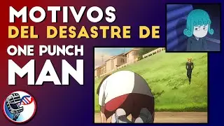 One Punch Man no FRACASÓ solo estos fueron los MOTIVOS
