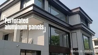 Perforated Aluminum Panels Factory | Custom Facade Panels Manufacturer