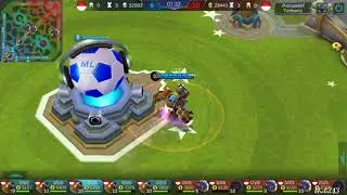 Jawhead in Mirror mode Mobile Legend