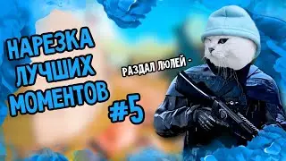 НАРЕЗКА ЛУЧШИХ МОМЕНТОВ #5 | WARZONE HIGHLIGHTS