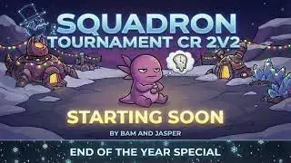 Squadron TD Tournament (2025) - 2v2 CR Finals Stream