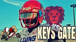 Champagnat Lions vs Keys Gate Knights | High School Football Highlights