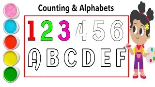 Abcd cartoon | English abcd kids| Alphabates Sounds | NurseryKid | Fun Abcd songs #abcdcartoon #Kids