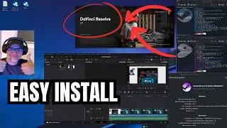 How to Install DaVinci Resolve on Linux - The EASY Way