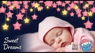 Baby Sleep Music 🎶 Relax Instantly &hearts; Mozart Brahms Lullaby &hearts; Sleep in 3 Minutes | Calm Bedtime