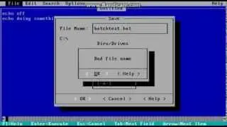 MS-DOS Emulator - computer12