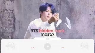 Hidden Track - Filter by BTS | Bangtan News Brasil