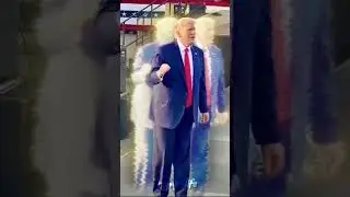 Trump got the moves