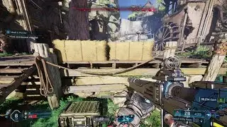 Borderlands4 PS5 (MEAT IS MURDER 'COMPLETION' - DOWN & OUTBOUND main mission) Ch 8 pt 2