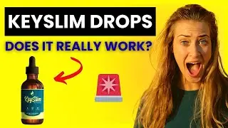 KeySlim Drops Review: ⚠️ DOCTORS Don't Want You To Know This (60-Day Results)