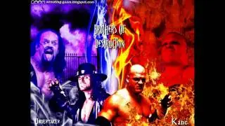 Brothers Of Destruction Theme Song, ''Out of Fire+Rolliin' '' 1080p HD with Arena Effects.