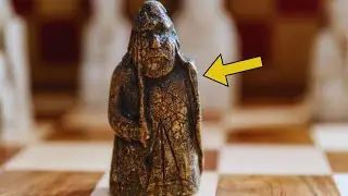 Man Bought Old Chess Piece for 5 Dollars &mdash;Turns Pale When He Discovers True Worth