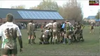 D1 - 8&egrave;me journ&eacute;e: Soignies - Frameries 15-12 (18 novembre)