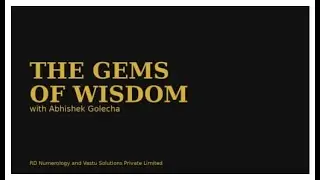 Gems of Wisdom | RD Core Committee Releasing | Abhishek Golecha | +8613585500388 (Beijing Number)