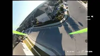 My first ever 5 inch fpv drone flight with my new drone!