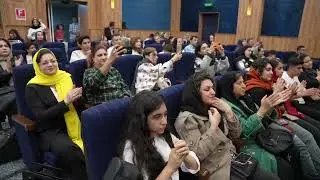 اجرای گروه آوای باران (به سرپرستی استاد ایمان دهقانی و استاد افسانه سهرابی)