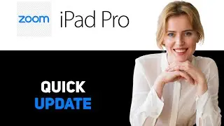 How to Update Zoom on iPad 2025