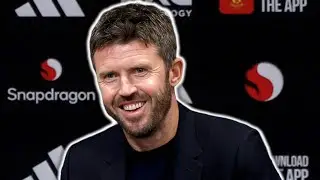 Michael Carrick post-match press conference | Manchester United 2-0 Manchester City | Premier League