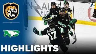 Colorado College vs North Dakota | NCAA College Hockey | Highlights - January 10, 2026