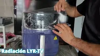 Freidora de Aire Digital Marca Gournia.