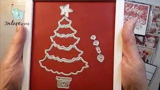 Sharing Tutorials | Inlovearts | DIY | Cutting Dies | By Carole Novalee