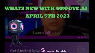 Groove AI Tutorials Launch and Free Ai Webinar with Groove.ai