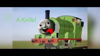 Thomas & Friends: Percy Has A Knife (Comic Dub)