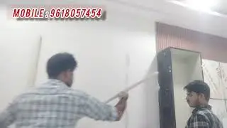  Wall molding Design Full Process | pop ka degine | ceiling degine | Naushad Decor