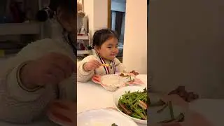 Eat vegetables 