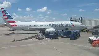 Ground operations at Charlotte International Airport