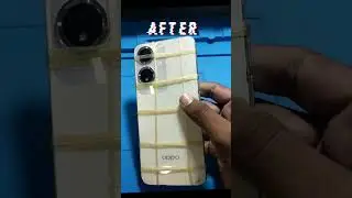 oppo a59 5g mobile folder and back panal change video before to after #shorts #viral #phone #oppo