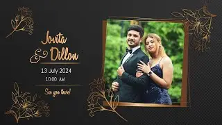WEDDING CEREMONY OF JOVITA WITH DILLON