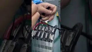 Battery assembly #dronebattery  #batterycharger #lipobattery #lithium #assembly #makeinindia #cell